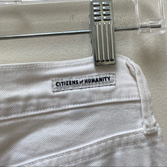 Citizens of Humanity White Skinny Jeans - Picture 4 of 7